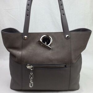 ALEXANDER WANG Riot Suede & Leather Tote